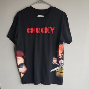 Black Graphic T-Shirt